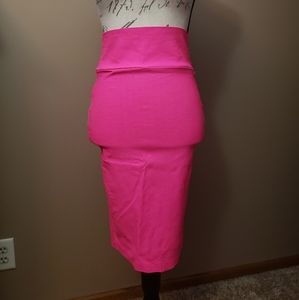 Windsor Neon pink pencil skirt